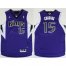 Sacramento Kings 15 DeMarcus Cousins Purple Revolution 30 Swingman NBA Jerseys Cheap