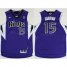 Sacramento Kings 15 DeMarcus Cousins Purple Revolution 30 Swingman NBA Jerseys Cheap