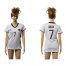Womens Colombia #7 Bacca Away Soccer Country Jersey