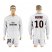 Paris Saint-Germain #10 Pastore Sec Away Long Sleeves Soccer Club Jersey