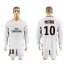 Paris Saint-Germain #10 Pastore Sec Away Long Sleeves Soccer Club Jersey