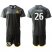 Marseille #26 Thauvin Third Soccer Club Jersey