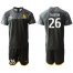 Marseille #26 Thauvin Third Soccer Club Jersey