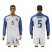 USA #5 Besler Home Long Sleeves Soccer Country Jersey