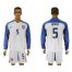 USA #5 Besler Home Long Sleeves Soccer Country Jersey