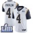 Nike Los Angeles Rams #4 Greg Zuerlein White Super Bowl LIII Bound Youth Stitched NFL Vapor Untouchable Limited Jersey