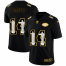 New York New York Jets #14 Sam Darnold Mens Nike Carbon Black Vapor Cristo Redentor Limited NFL Jersey