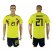 Colombia #21 CARDONA Home 2018 FIFA World Cup Soccer Jersey