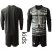 France Blank Black Goalkeeper Long Sleeves Kid Soccer Country Jersey