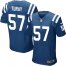 Nike Indianapolis Colts #57 Kemoko Turay Royal Blue Team Color Mens Stitched NFL Elite Jersey