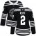 Adidas Chicago Blackhawks #2 Duncan Keith Black Authentic 2019 Winter Classic Womens Stitched NHL Jersey