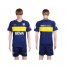 Boca Juniors Blank Home Soccer Club Jersey