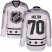 Washington Capitals #70 Braden Holtby White 2017 All-Star Metropolitan Division Womens Stitched NHL Jersey