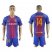 Barcelona #14 Mascherano Home Soccer Club Jersey