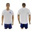 England Blank Home Soccer Country Jersey