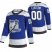 Tampa Bay Lightning Custom Blue Mens Adidas 2020-21 Alternate Authentic Player NHL Jersey