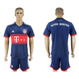 Bayern Munchen Blank Away Soccer Club Jersey