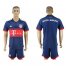 Bayern Munchen Blank Away Soccer Club Jersey