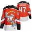 Anaheim Ducks #47 Hampus Lindholm Red Mens Adidas 2020-21 Reverse Retro Alternate NHL Jersey
