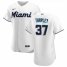 Miami Marlins #37 Stephen Tarpley Mens Nike White Home 2020 Authentic Player MLB Jersey