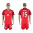 USA #15 Orozco Away Soccer Country Jersey