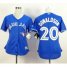 Toronto Blue Jays #20 Josh Donaldson Blue Alternate Womens Stitched MLB Jersey
