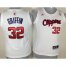 Cheap Women Los Angeles Clippers 32 Blake Griffin White Swingman NBA Jerseys