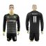 Chelsea #11 Pedro Sec Away Long Sleeves Soccer Club Jersey
