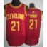 Cleveland Cavaliers 21 Andrew Bynum Red Revolution 30 NBA Jerseys Cheap