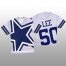 NFL Dallas Cowboys #50 Sean Lee White Mens Mitchell & Nell Big Face Fashion Limited NFL Jersey