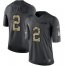 Nike Atlanta Falcons #2 Matt Ryan Black Youth Stitched NFL Limited 2016 Salute to Service Jersey