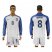 USA #8 Dempsey Home Long Sleeves Soccer Country Jersey