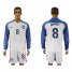 USA #8 Dempsey Home Long Sleeves Soccer Country Jersey