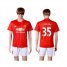 Manchester United #35 Lingard Red Home Soccer Club Jersey