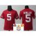 Kids Ohio State Buckeyes 5 Braxton Miller Red College Football NCAA Jerseys 2014 Discover Orange Bowl Game Patch