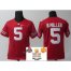 Kids Ohio State Buckeyes 5 Braxton Miller Red College Football NCAA Jerseys 2014 Discover Orange Bowl Game Patch