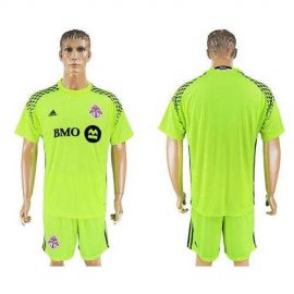 Toronto FC Blank Shiny Green Goalkeeper Soccer Club Jersey