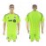 Toronto FC Blank Shiny Green Goalkeeper Soccer Club Jersey