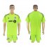 Toronto FC Blank Shiny Green Goalkeeper Soccer Club Jersey