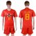 Belgium #8 Fellaini Red Soccer Country Jersey