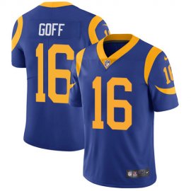 Nike Los Angeles Rams #16 Jared Goff Royal Blue Alternate Youth Stitched NFL Vapor Untouchable Limited Jersey