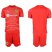 Dortmund Blank Red Goalkeeper Soccer Club Jersey