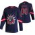 New York Rangers Custom Navy Mens Adidas 2020-21 Alternate Authentic Player NHL Jersey