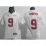 Kids Alabama Crimson Tide 9 Amari Cooper White College Football NCAA Jersey