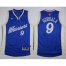Golden State Warriors #9 Andre Iguodala Blue 2015-2016 Christmas Day Stitched NBA Jersey