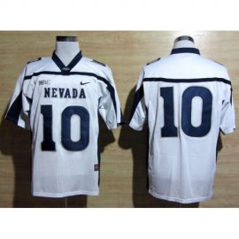 Nevada Wolf Pack 10 Colin Kaepernick WAC Patch College Football NCAA Jerseys