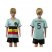 Belgium #5 Vertonghen Away Kid Soccer Country Jersey