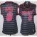 Cheap Women Miami Heat 6 LeBron James Grey With Black Strip Revolution 30 Swingman NBA Jerseys