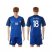 France #18 Sissoko Blue Soccer Country Jersey