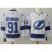 Adidas Tampa Bay Lightning #91 Steven Stamkos White Road Authentic Stitched NHL Jersey